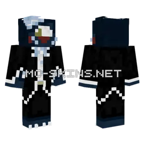 Error Berry FNAF OC Minecraft skin