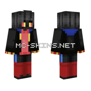 Error Sans Minecraft skin