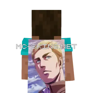 Erwin Smith cape, outside and lining