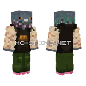 Erythrthsthsh Minecraft skin