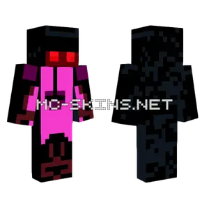 Eshaal Minecraft Pink Skin Minecraft skin