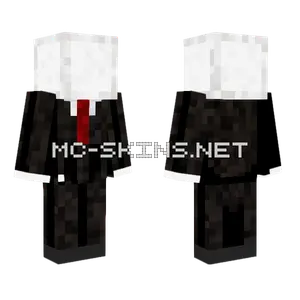Eslenderman Suit Minecraft skin