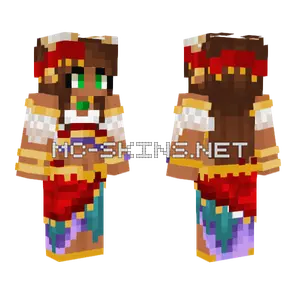 Esmeralda Minecraft skin