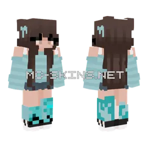 Esmeray Craft TV Minecraft skin