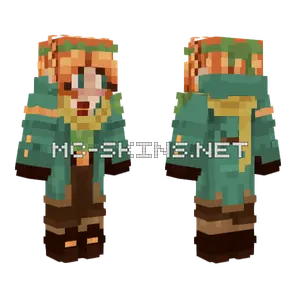 Esmerelda Merit Minecraft skin