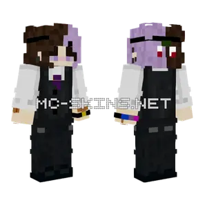 Esmoquin Suit Minecraft skin