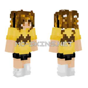 Esna Brown Minecraft skin