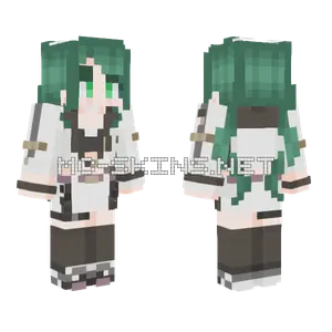 Esora Shimizu Minecraft skin
