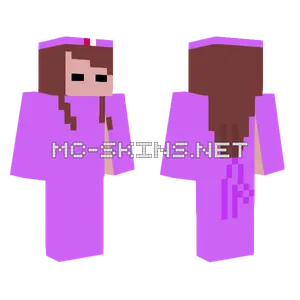 Espeon Outfit Minecraft skin