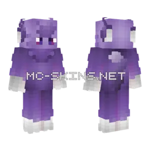 Espurr Part 2 Pokemon Minecraft skin