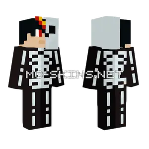 Esqueledoom Skeleton Skin Minecraft skin