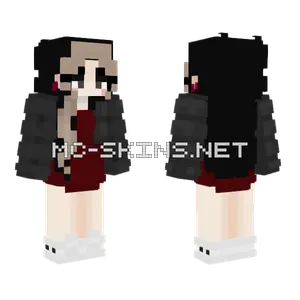 Essdfsd Girl Minecraft skin