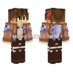 Estailus Aot Minecraft skin