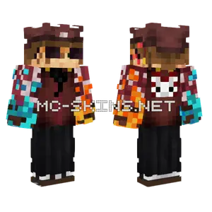 Estailus Vaquero Minecraft skin