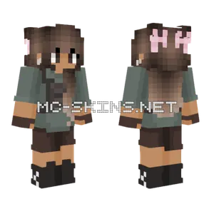Estella Maze Runner Minecraft skin