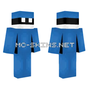 Estonia Flag Minecraft skin