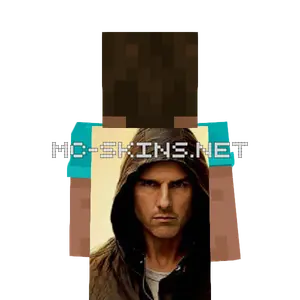 Ethan Hunt cape, outside and lining