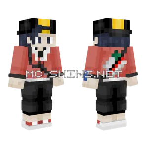 Ethan Pokemon Minecraft skin