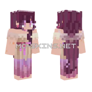 Ethereal Fairy Minecraft skin