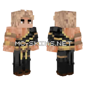 Ethieria Ludociel Minecraft skin