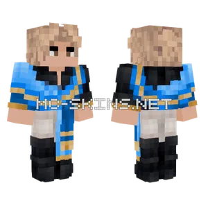 Ethieria Ludociel Minecraft skin