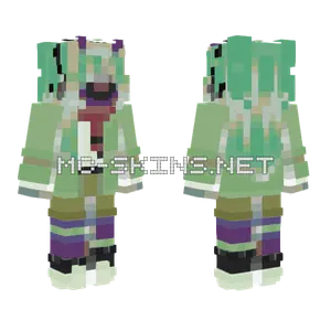 Etsfa 46 Minecraft skin