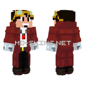 Eu Alquimista 2 0 Minecraft skin