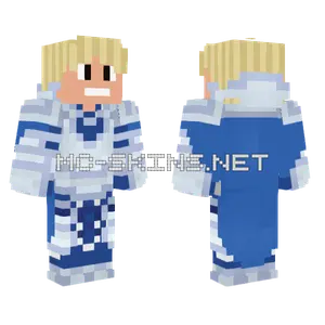 Eu Geo Minecraft skin