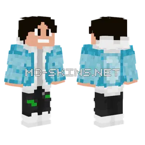 Eu No Drip Minecraft skin