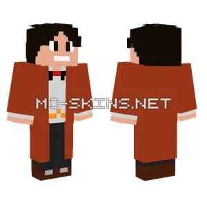 Eu Sou O Doutor 2 Minecraft skin