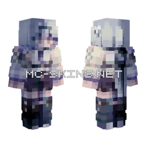 Eula Lawrence Genshin Impact Minecraft skin