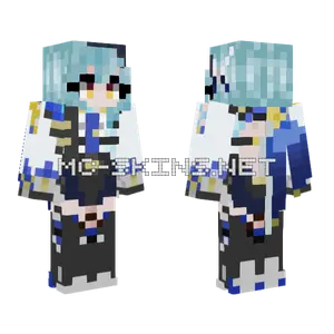 Eula Simplified Minecraft skin