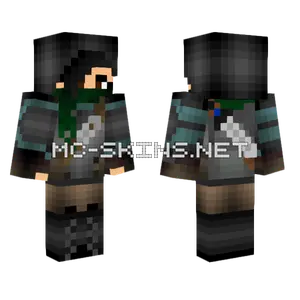 Eunice 2 0 Minecraft skin