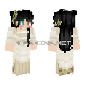 Eva Novia Ji Minecraft skin