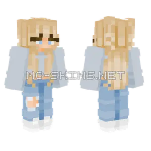 Eva Skin Fixed Minecraft skin