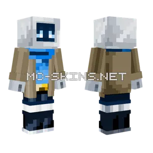 Eva Turing Minecraft skin