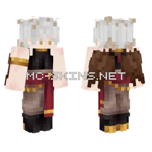 Evan Hamilton Minecraft skin