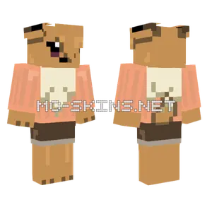Eve The Eevee Minecraft skin