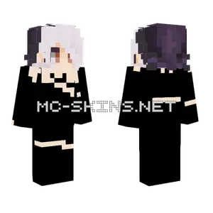 Evelyn 2 Minecraft skin