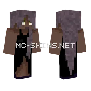 Evelyn Evening Minecraft skin