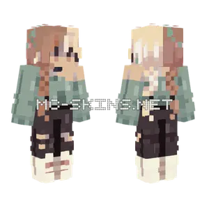Evening Stranger Minecraft skin