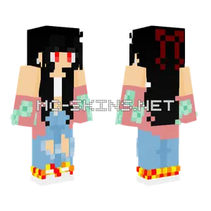 Eventful S Re Color Minecraft skin