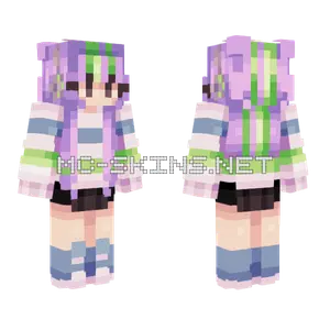 Everlasting Poison Rce Minecraft skin