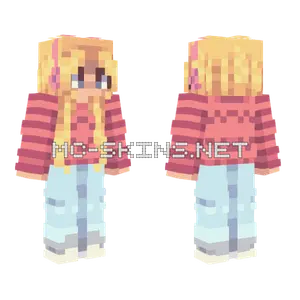Evermoon Sfa16 Girl Minecraft skin
