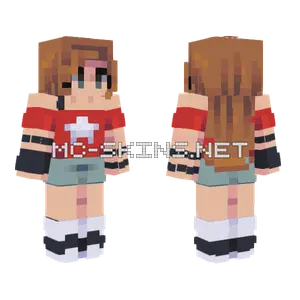 Everrain Sfa 9 Minecraft skin
