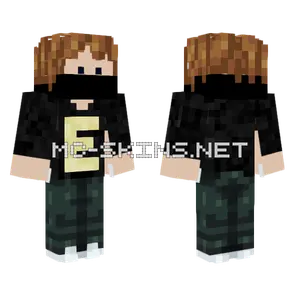 Evertech Boy Minecraft skin