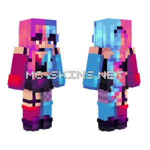 Every Man Has A Price OC Minecraft skin