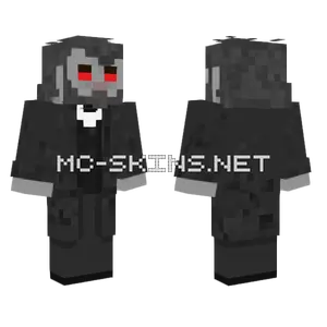 Evil Abraham Lincoln Minecraft skin