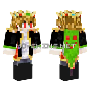 Evil Ahsan Minecraft skin