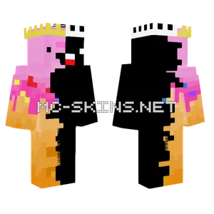Evil Donut Redesigned Minecraft skin